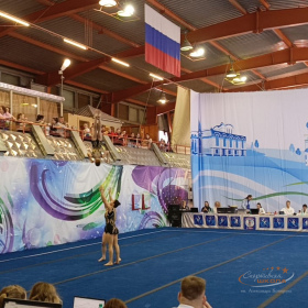 Результаты Первенства России по спортивной акробатике