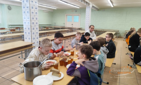 Весенняя смена детского лагеря