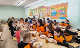 Весенняя смена детского лагеря