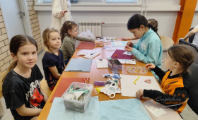 Весенняя смена детского лагеря