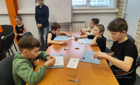 Весенняя смена детского лагеря