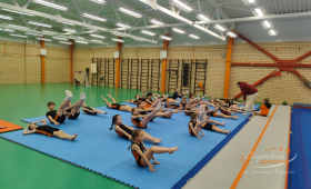 Весенняя смена детского лагеря