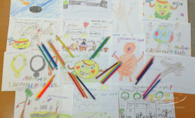 Весенняя смена детского лагеря