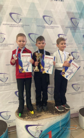 На призы местных Федераций – Трофей ГО Рефтинский