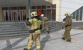 Учебная эвакуация