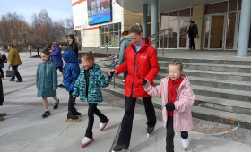 Учебная эвакуация