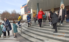 Учебная эвакуация