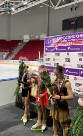 На соревнованиях