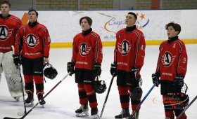 ХК Авто - ХК Барыс