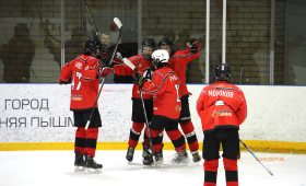 ХК Авто - ХК Барыс