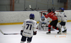 ХК Авто - ХК Барыс