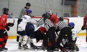 ХК Авто - ХК Барыс