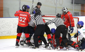 ХК Авто - ХК Барыс