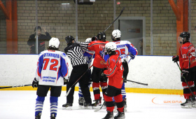 ХК Авто - ХК СШ А.В. Кожевникова