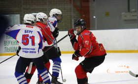 ХК Авто - ХК СШ А.В. Кожевникова