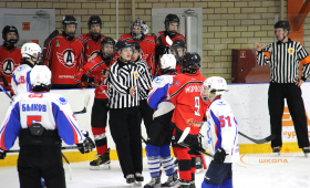 ХК Авто - ХК СШ А.В. Кожевникова