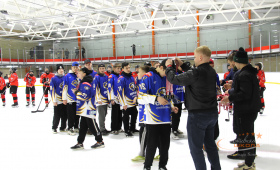 Награждение команд