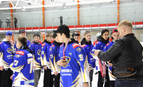 Награждение команд