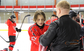 Награждение команд