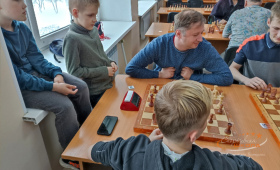 Блиц турнир по шахматам в честь Дня Победы