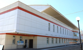 Фасад здания