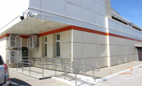 Вход для МГН