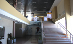 Холл первого этажа