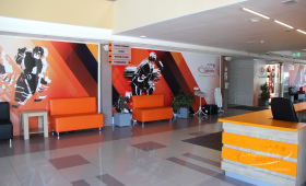 Холл первого этажа