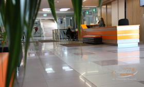 Холл первого этажа