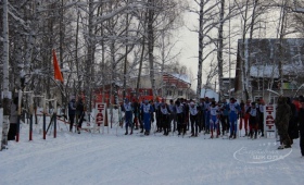 Лыжная эстафета