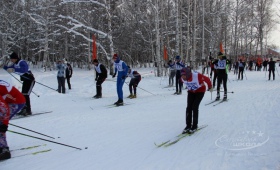 Лыжная эстафета