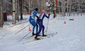 Лыжная эстафета