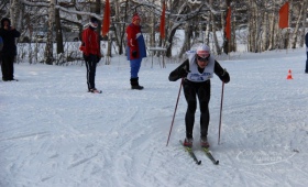 Лыжная эстафета