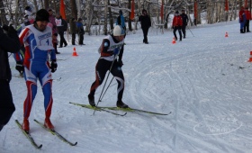 Лыжная эстафета