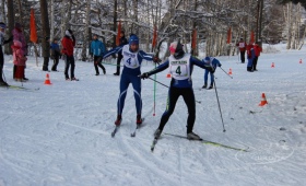 Лыжная эстафета