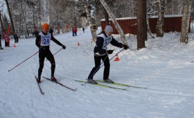 Лыжная эстафета