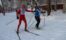 Лыжная эстафета