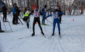 Лыжная эстафета