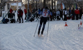 Лыжная эстафета