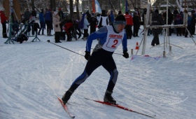 Лыжная эстафета