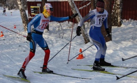 Лыжная эстафета