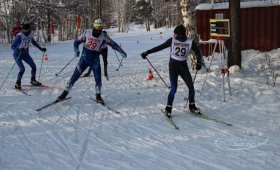 Лыжная эстафета