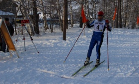 Лыжная эстафета