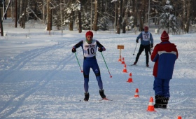 Лыжная эстафета