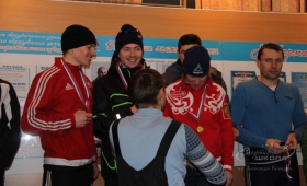 Лыжная эстафета