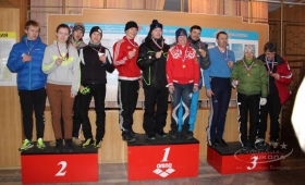 Лыжная эстафета