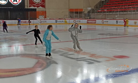 Заключительные тренировки по фигурному катанию 2024 г.