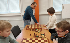 Занятие по шахматам май 2024 г