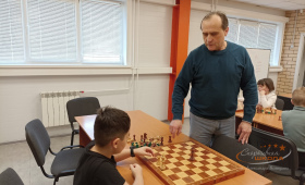 Занятие по шахматам май 2024 г