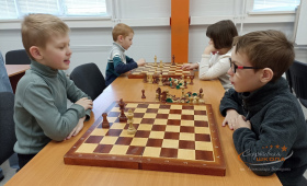 Занятие по шахматам май 2024 г